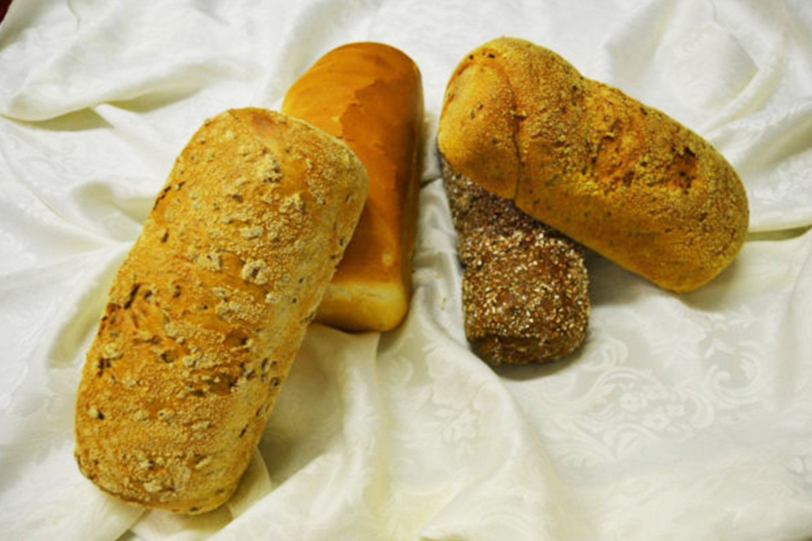 Pane in cassetta bianco e multicereali Forno Evangelisti Prodotti