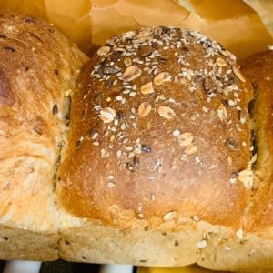 Pane in cassetta ai tre cereali