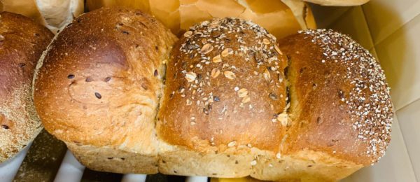 Pane in cassetta ai tre cereali