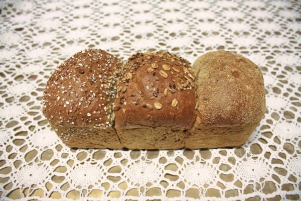 Pane tre gusti