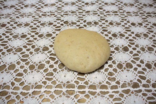 Pane arabo patate