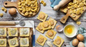 Pasta fresca a Bologna