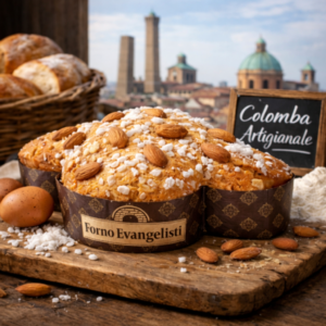 Colomba pasquale a Bologna