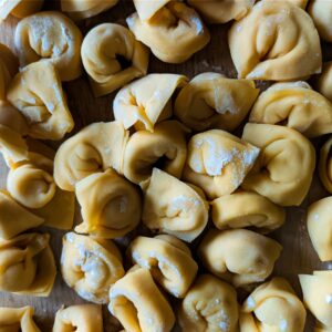 tortellini artigianali a Bologna